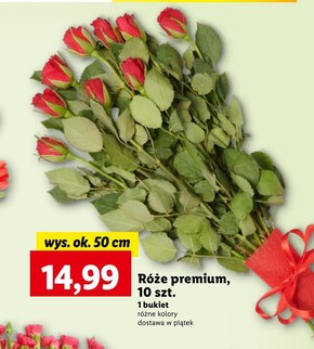 Bukiet róż Premium niska cena