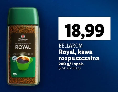 Розчинна кава Bellarom