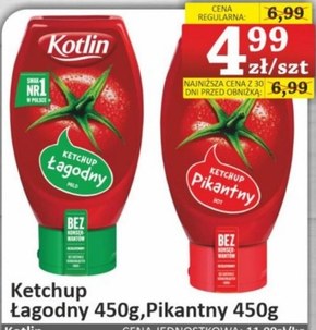 Ketchup Kotlin niska cena