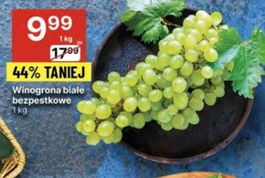 Winogrona Białe niska cena