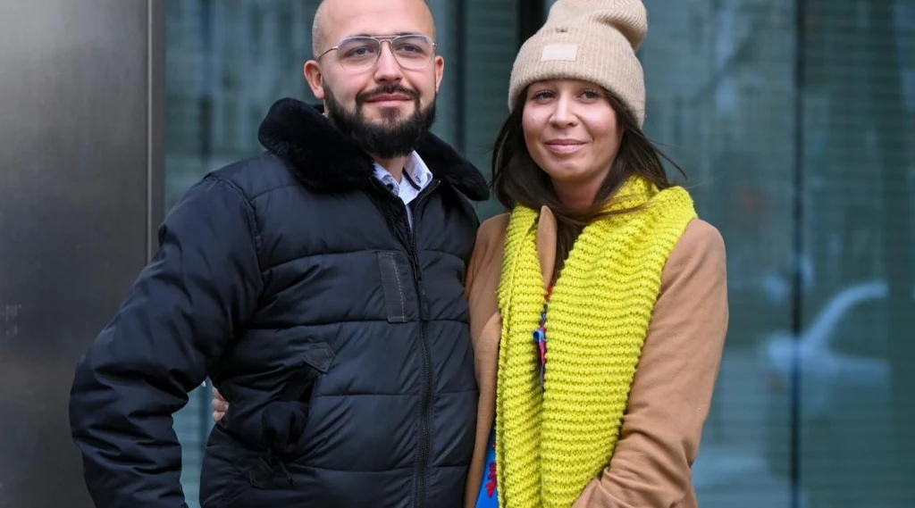 Aneta i Robert Żuchowscy Aneta i Robert Żuchowscy