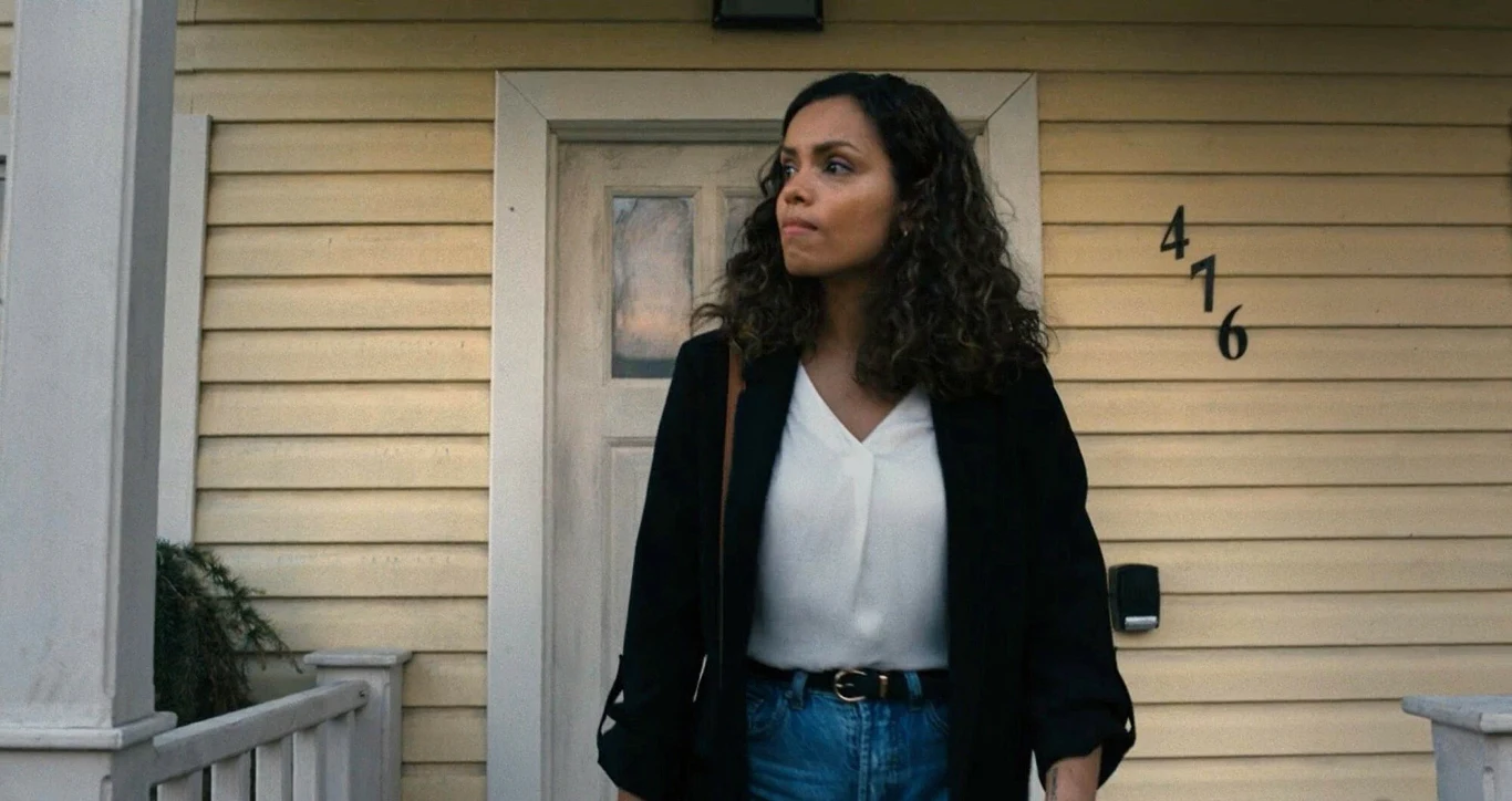 Georgina Campbell w filmie "Barbarzyńcy" Georgina Campbell w filmie "Barbarzyńcy"