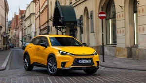 Lexus LBX łowca spojrzeń - premium nie tylko z wyglądu