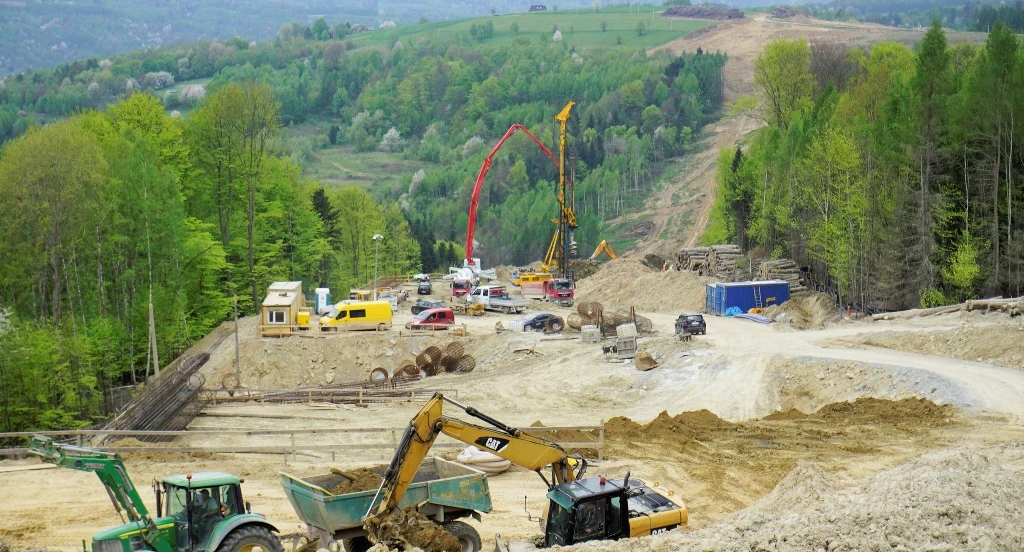 30 proc. budowanej trasy S19 stanowią estakady