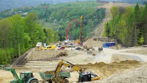 30 proc. budowanej trasy S19 stanowią estakady