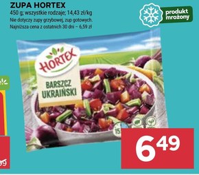Hortex Barszcz ukraiński 450 g niska cena