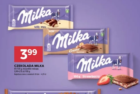 Czekolada Milka