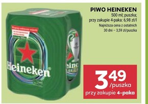 Piwo Heineken niska cena
