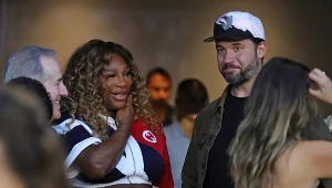 Alexis Ohanian i Serena Williams