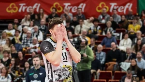 Trefl Gdańsk (jego kapitan Lukas Kampa na zdjęciu) zajął szóste miejsce w sezonie 2023/24 PlusLigi