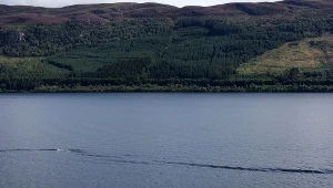 Kanadyjczycy sfotografowali tajemniczy obiekt w Loch Ness