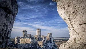 To najbardziej fotogeniczny polski zamek. Nakręcono w nim wiele hitów filmowych