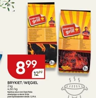 Brykiet express grill