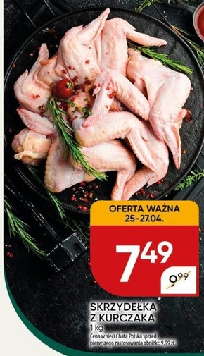 Skrzydełka z kurczaka Chata polska niska cena