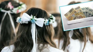 Ile pieniędzy włożyć do koperty komunijnej? Tyle dają chrzestni, a tyle dziadkowie