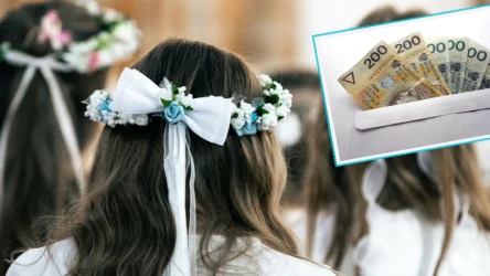 Ile pieniędzy dać do koperty na komunię w 2024 roku? Wiele zależy od stopnia pokrewieństwa