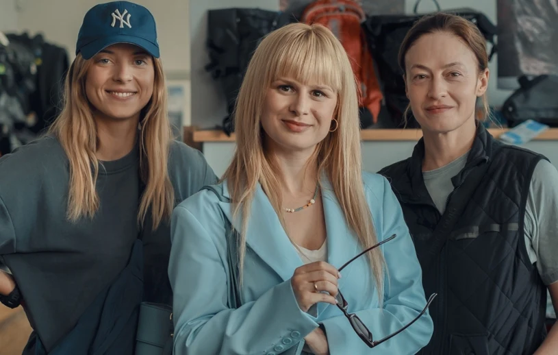 "Matki Pingwinów": Masza Wągrocka, Barbara Wypych, Magdalena Różczka