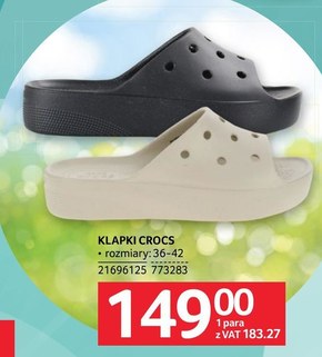 Klapki CROCS niska cena