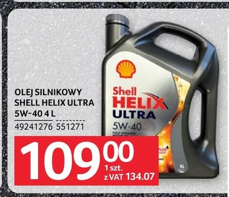 Olej silnikowy Shell