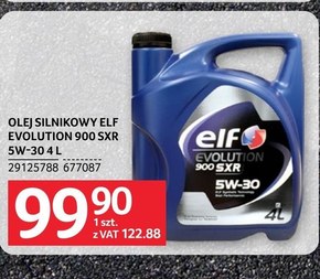 Olej silnikowy Elf Evolution niska cena