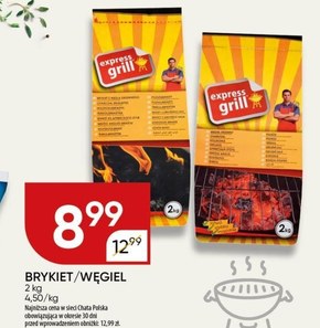 Brykiet express grill niska cena