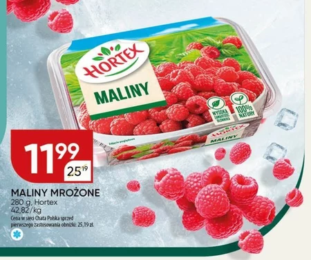 Hortex Maliny 280 g