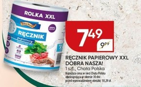 Ręcznik papierowy Chata polska niska cena