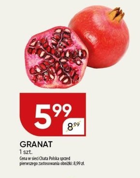Granat Chata polska niska cena