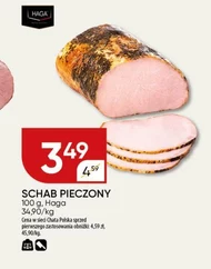 Schab pieczony Haga