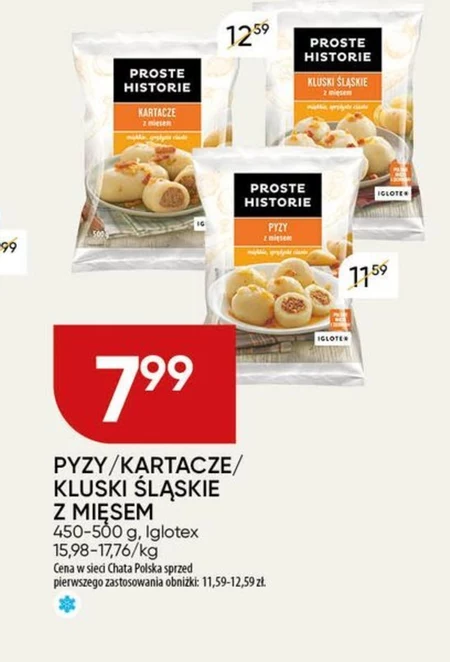 Proste Historie Pyzy ziemniaczane 450 g