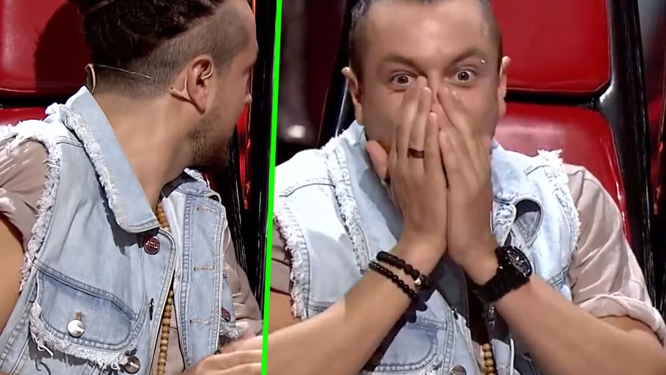 Baron złamał zasady w "The Voice of Poland" podczas występu Anny Waraszko Baron złamał zasady w "The Voice of Poland" podczas występu Anny Waraszko