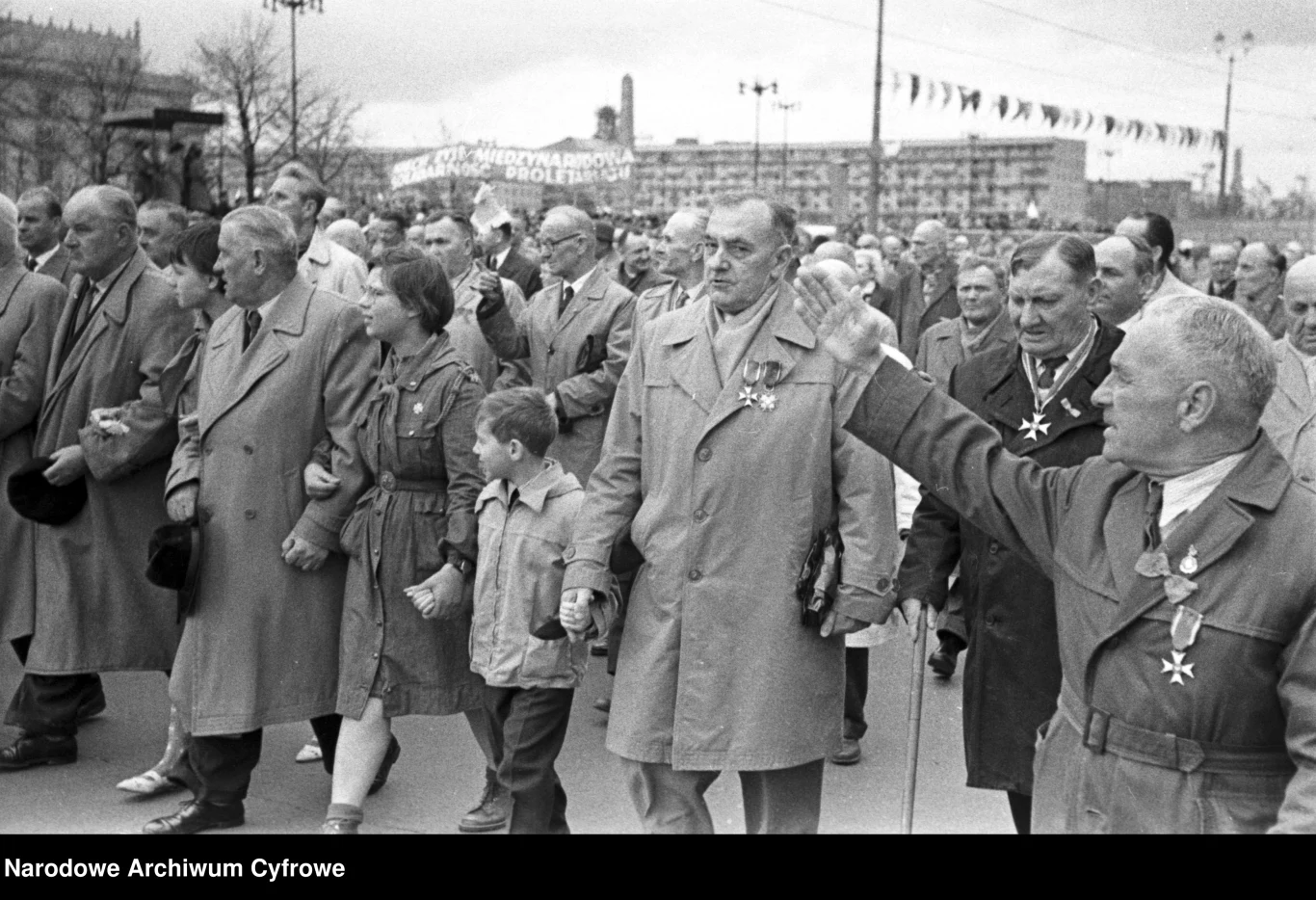 Święto Pracy, 1963 rok Święto Pracy, 1963 rok