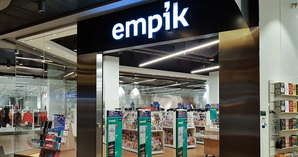 Do salonów Empiku już trafiło przeszło 230 tys. egzemplarzy używanych książek i czasopism