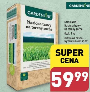 Nasiona trawy Gardenline niska cena