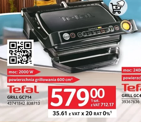 Grill elektryczny Tefal