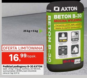 Podkład podłogowy Axton niska cena