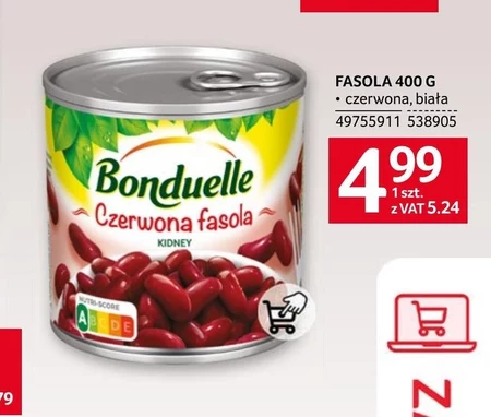 Bonduelle Czerwona fasola Kidney 400 g
