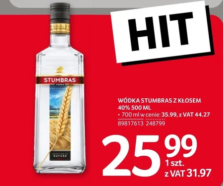Stumbras Wódka 0,5 l