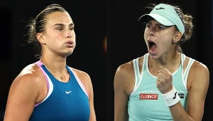 6:4 dla Sabalenki, ale jaka odpowiedź Linette. Co za mecz Polki w Madrycie