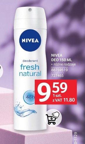 Nivea Fresh Natural Dezodorant Spray 150ml niska cena