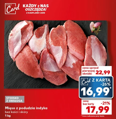 Mięso z indyka Kaufland