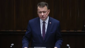 Spięcie między posłem KO Jakubem Rutnickim a politykiem PiS Mariuszem Błaszczakiem