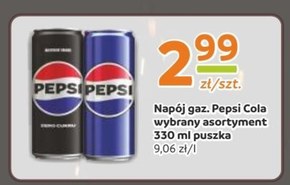 Pepsi-Cola Napój gazowany 330 ml niska cena