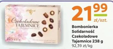 Шоколадна коробка Solidarność