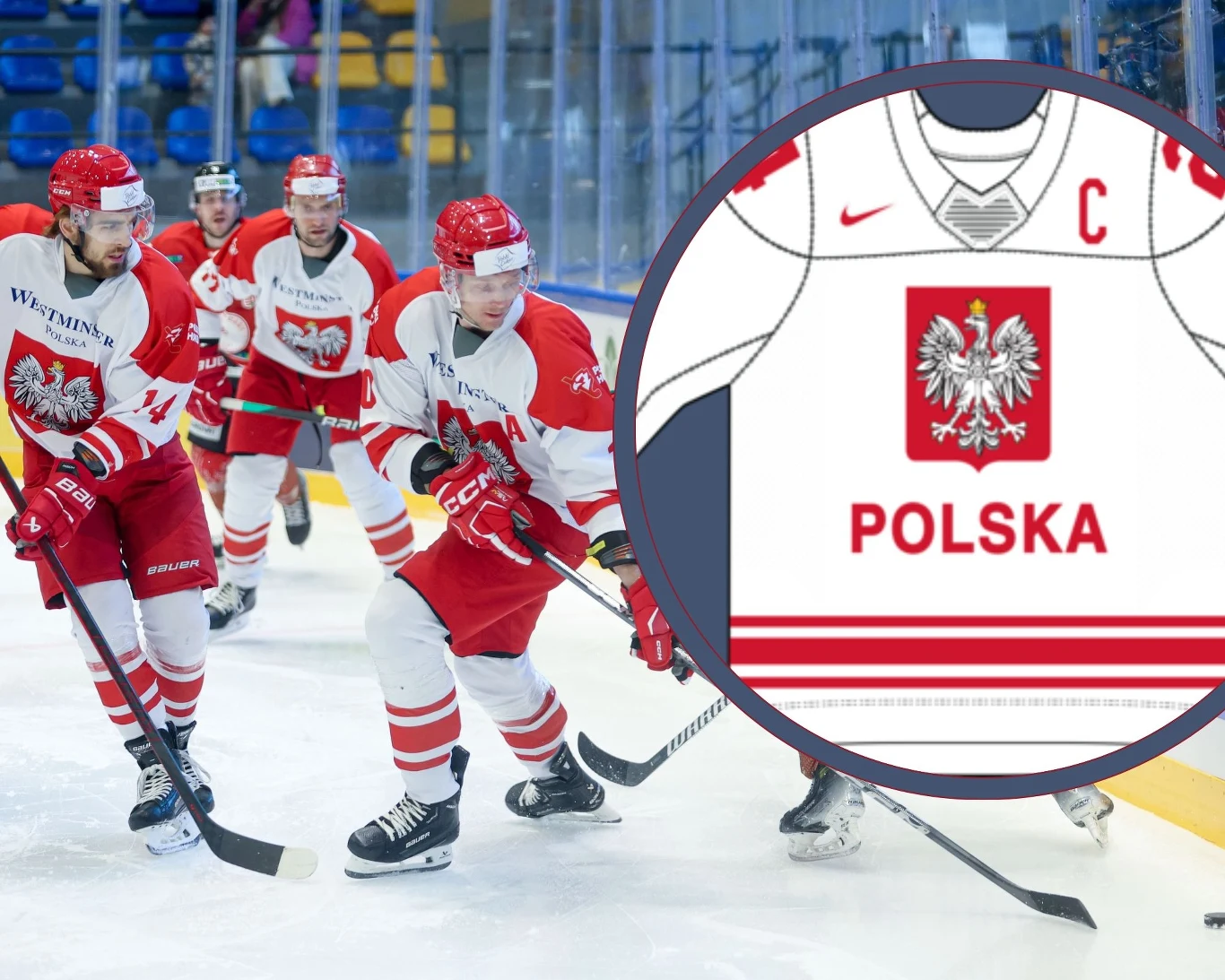 Reprezentacja Polski w hokeju na lodzie Reprezentacja Polski w hokeju na lodzie