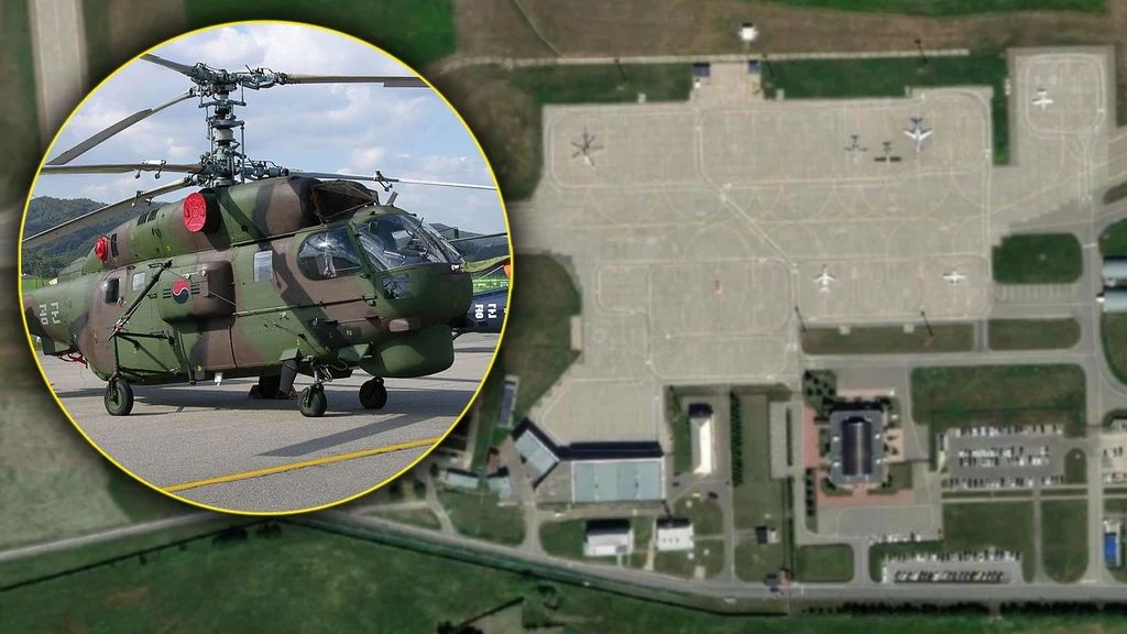 Rosyjski Ka-32 zniszczony przez Ukraińców Rosyjski Ka-32 zniszczony przez Ukraińców