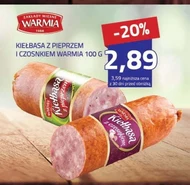 Kiełbasa Warmia