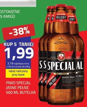 Specjal Jasny Pełny Piwo 500 ml niska cena