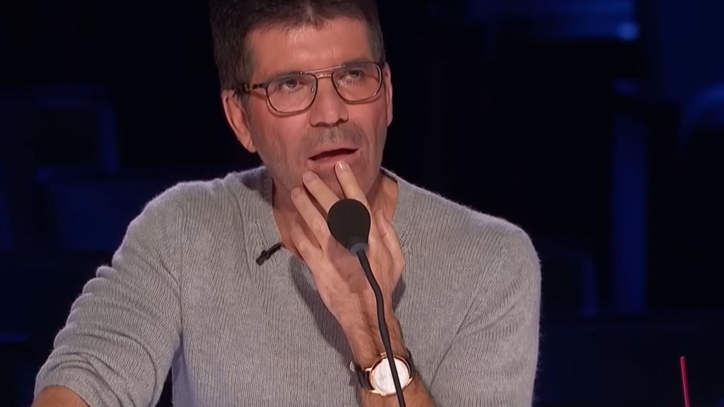 Simon Cowell był skonsternowany, gdy na scenę wszedł Sheldon Riley