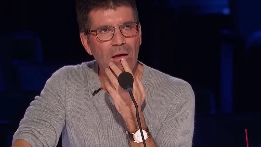 Simon Cowell był skonsternowany, gdy na scenę wszedł Sheldon Riley